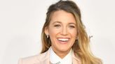 Um, Blake Lively's Toned Abs Are A Total Slay In This Retro swimsuit IG Snap