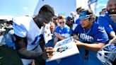 Lions training camp observations: Tempers flare during first practice with fans