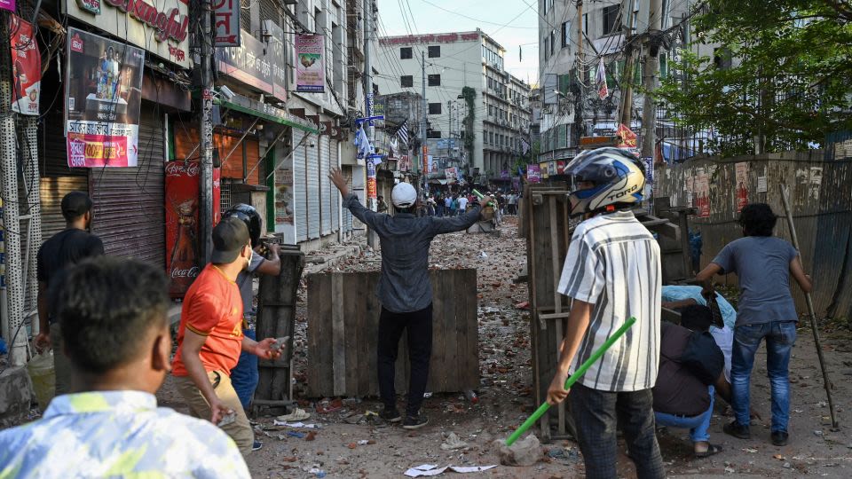 Five killed in violent protests over public sector jobs quota in Bangladesh