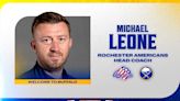 Michael Leone named head coach of Rochester Americans | Buffalo Sabres