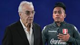 Jorge Fossati y jugadores de Perú convencieron a Christian Cueva para quedarse en Estados Unidos tras muerte de su abuelo: “Homenajeará su memoria acá”