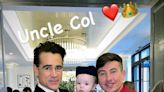 Barry Keoghan shares adorable picture of his son with Colin Farrell before Baftas: ‘Uncle Col’
