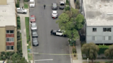 Man hospitalized after shooting in Woodland Hills