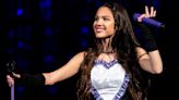 Olivia Rodrigo thrills fans at Nashville concert, calls Jack White her 'hero'
