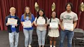 Five HCHS Seniors Commit to Education Career Field