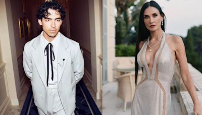 Joe Jonas, 34, dating 61-year-old Demi Moore? Duo spotted on a lunch date in France