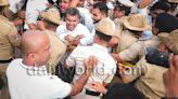 Mangaluru: Is Bharath Shetty dental doctor or mental patient, asks Cong during protest