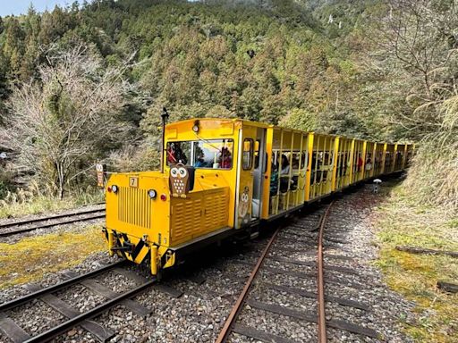 宜蘭太平山蹦蹦車颱風過後路基流失停駛中 8/6起局部復駛