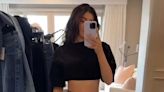 Kylie Jenner quashes Timothee Chalamet pregnancy rumours as she shows off toned stomach