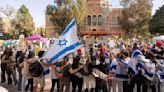 Campus Protests Supporting Israel