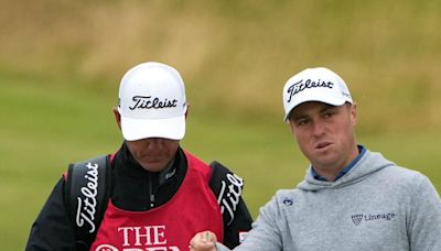 Justin Thomas puts Open disasterclass behind him: "Couldn't tell you what I was thinking"