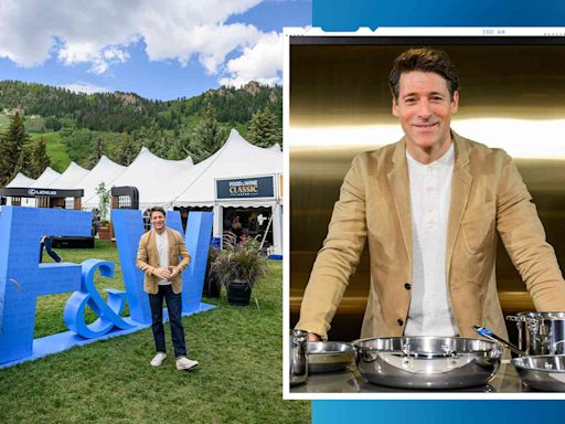 CBS Anchor Tony Dokoupil Shares His No. 1 Tip to Beat Jet Lag and Dishes on the Food & Wine Classic