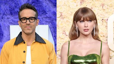 Ryan Reynolds jokes about Taylor Swift’s expensive babysitting rates