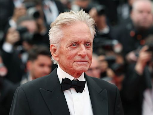 Actor Michael Douglas Helps Raise Cash for Biden