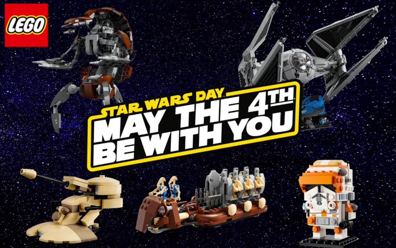 LEGO May the 4th Early Access starts today: How to get Star Wars FREE gifts, quadruple points, new sets and more