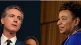 Progressives are pressing California Gov. Gavin Newsom to reverse his earlier vow to tap a Senate caretaker and instead appoint Barbara Lee to succeed Dianne Feinstein