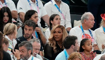 Serena Williams, Nicole Kidman attend Simone Biles' latest attempt at more Olympic glory in Paris