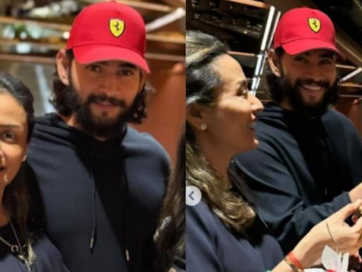 Mahesh Babu Is All Smiles As He Holds Wife Namrata Shirodkar Close In New Post | Photos - News18