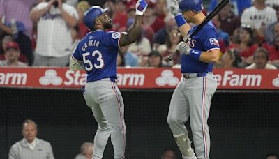 Adolis García’s HR in 8th inning gives Rangers 5-4 victory over Angels and extends win streak to 5