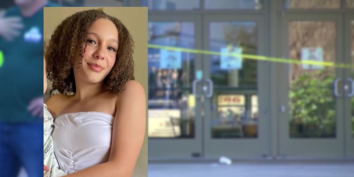 13-year-old bystander killed in mall food court shooting