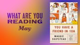 What are you reading in May?