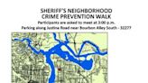 Sheriff T.K Waters hosts Neighborhood Crime Prevention Walk