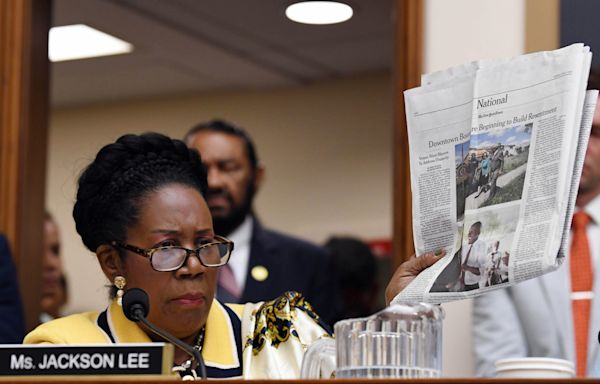 Rep. Sheila Jackson Lee diagnosed with pancreatic cancer, currently undergoing treatment
