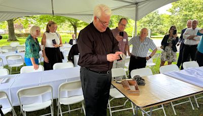 Saint Stephen's Episcopal Church opens up 69-year-old time capsule