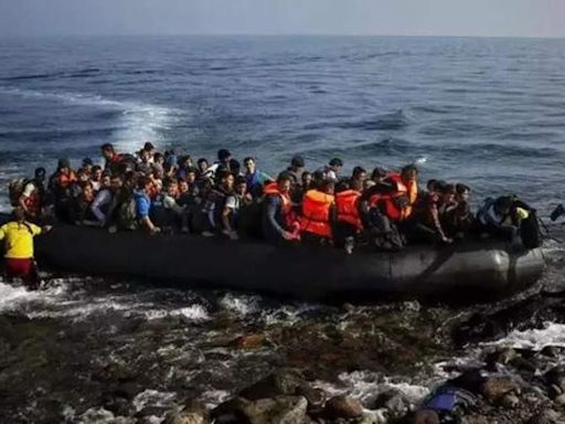 51 evacuated, over 10 dead in suspected Mediterranean migration accident - Times of India