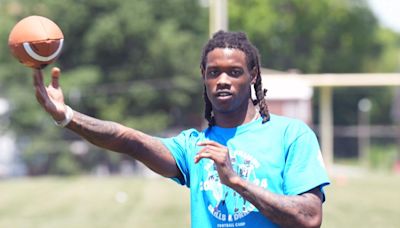 'I think I'm the fastest': Detroit Lions speedster Jameson Williams gives back to hometown, looks towards football future