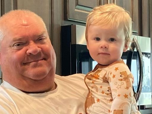 Man Cries Tears of Joy When He Learns His Newborn Grandson Is Named After Him (Exclusive)