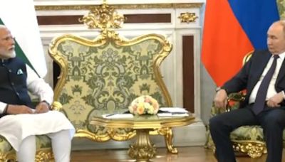 PM Modi Silences Critics by Mentioning 'Deaths of Children' in Russia-Ukraine War in Meeting With Putin - News18