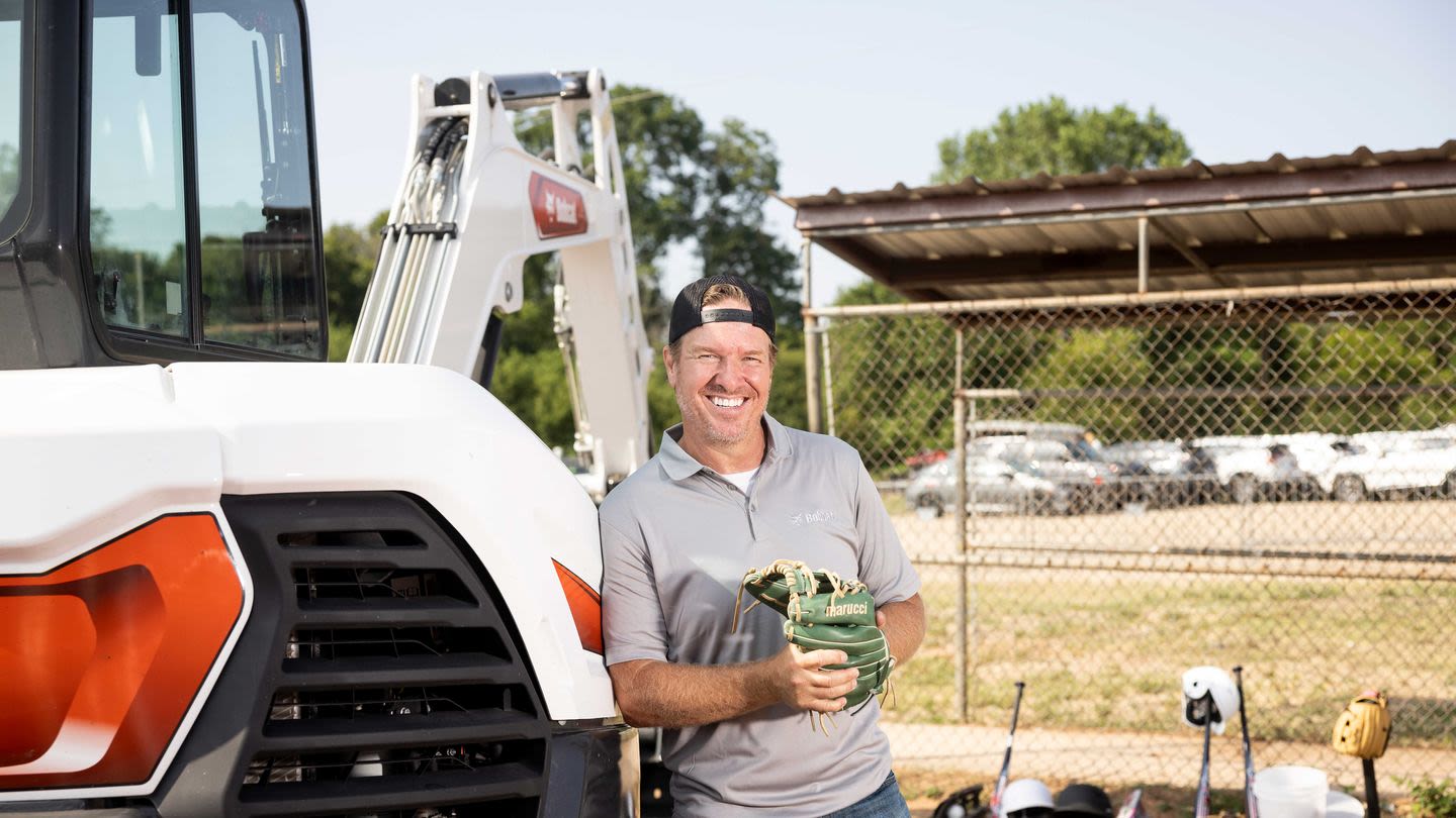 'Fixer Upper' Star Chip Gaines Reveals Incredible New Project