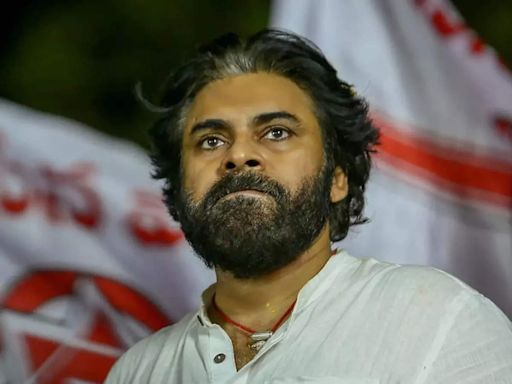 Meet power star Pawan Kalyan: The actor who brought 'aandhi' in Andhra politics - Times of India