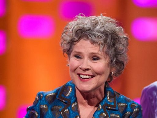 Imelda Staunton praises ‘all the great Dames’ as she joins their ranks