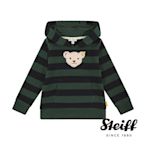 STEIFF熊頭童裝 連帽長袖T恤 內刷毛 上衣 1.5-8歲
