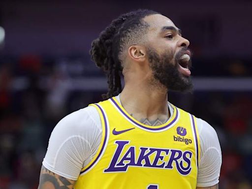 Proposed 3-Team NBA Mega Trade Has Lakers Land $81 Million Star for D-Lo