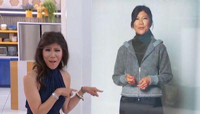 Watch a 'Big Brother' Julie Chen Moonves AI hologram malfunction