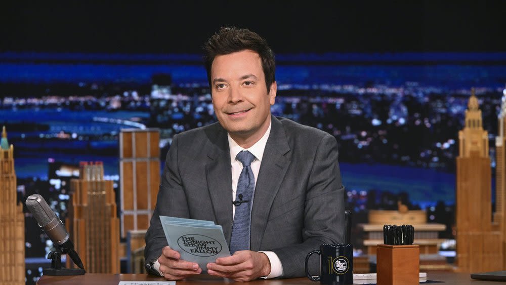 Jimmy Fallon Renews ‘Tonight Show’ Hosting Deal Through 2028