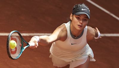 Emma Raducanu denied wild card for French Open