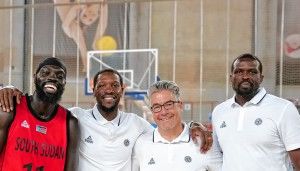 Northampton native Joe Mantegna Jr. coaching historic South Sudan men’s basketball team in 2024 Paris Olympics