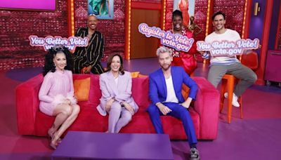 Vice President Kamala Harris enters ‘RuPaul’s Drag Race’ Werk Room on ‘All Stars 9’ finale [WATCH]