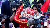 Leclerc wins home Monaco GP after heavy Perez crash