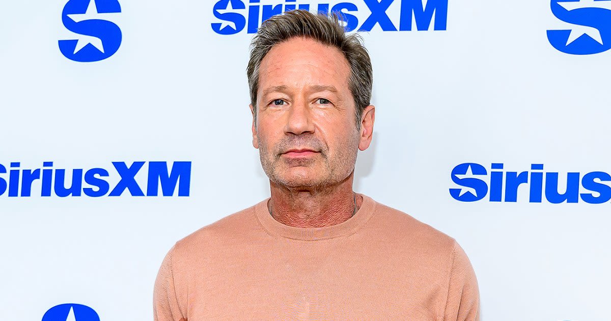 David Duchovny Wrote His Nude Scene at Age 63 Because It’s Funny