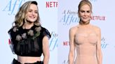 ... in Gucci, Joey King Does Sheer Dressing and More From ‘A Family Affair’ Red Carpet Los Angeles Premiere