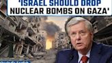 Drop 'Nuclear Bomb' on Gaza: U.S Senator's Harrowing Plan After Biden Halts Weapon Shipment|Oneindia
