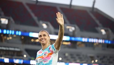 San Diego Wave FC star Alex Morgan announces retirement