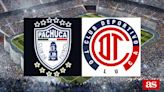 Pachuca vs Toluca: estadísticas previas y datos en directo | Liga MX - Clausura 2024