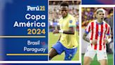 ¡Jogo bonito! Brasil vs Paraguay: Link, fecha, hora, canal y alineaciones | Copa América