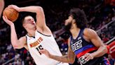 Not even Nikola Jokic eject helps Detroit Pistons, who lose 12th straight, at home to Denver